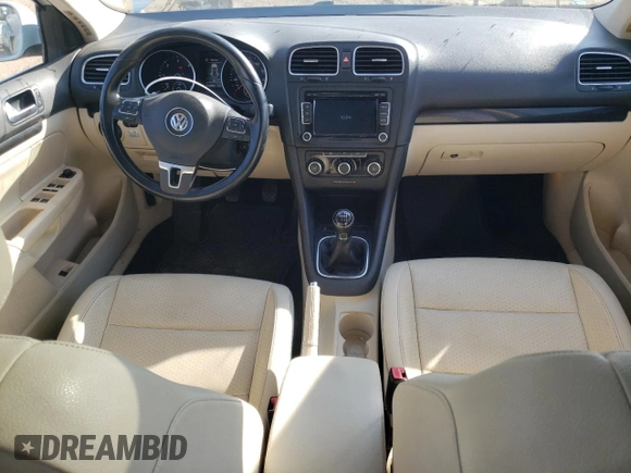 2014 Volkswagen Jetta SportWagen TDI w/Sunroof with VIN 3VWML7AJ1EM609124, listed as a Copart auction lot 76565664 with 174,180 mi miles and Salvage Title. Bid and sale history available at carsss.com. Image 8.