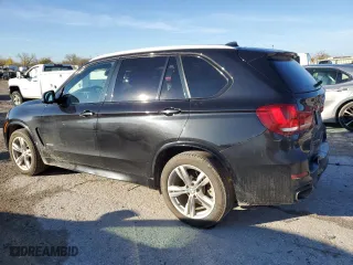2014 BMW X5 xDrive50i with VIN 5UXKR6C5XE0J72048, listed as a Copart auction lot 80451304 with 121,981 mi miles and Salvage Title. Bid and sale history available at carsss.com. Image 2.