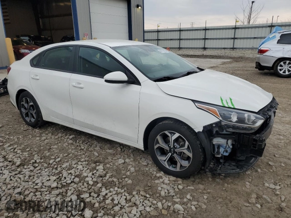 2020 Kia Forte LXS with VIN 3KPF24AD0LE187698, listed as a Copart auction lot 49779765 with 59,112 mi miles and Salvage Title. Bid and sale history available at carsss.com. Image 4.