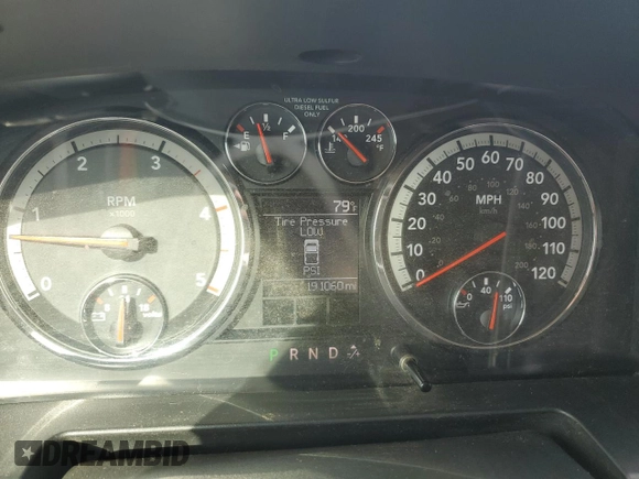 2012 Ram 2500 ST with VIN 3C6UD5CL3CG182714, listed as a Copart auction lot 48295085 with 191,060 mi miles and Salvage Title. Bid and sale history available at carsss.com. Image 9.
