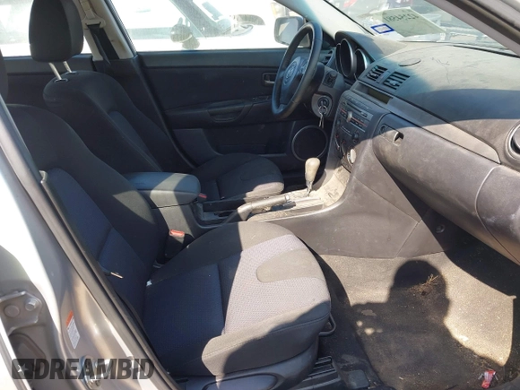 2007 Mazda 3 S Touring with VIN JM1BK323771729466, listed as a IAAI auction lot 42254581 with 112,733 mi miles and . Bid and sale history available at DreamBid. Image 5.