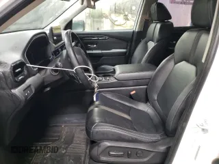 2023 Honda Pilot EX-L z VIN 5FNYG1H56PB043273, wystawiony jako Copart lot #88769535 z przebiegiem 19 033 mil mil oraz Szkoda całkowita • Salvage title. Historia ofert i sprzedaży dostępna na DreamBid. Obrazek 7.