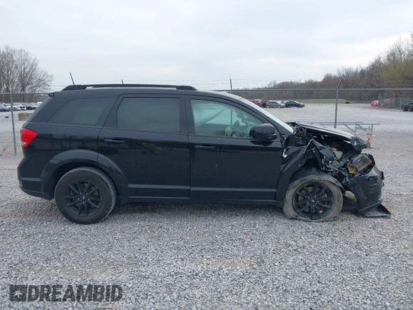 2019 Dodge Journey SE with VIN 3C4PDCBB7KT844691, listed as a IAAI auction lot 41784711 with 107,000 mi miles and . Bid and sale history available at DreamBid. Image 13.