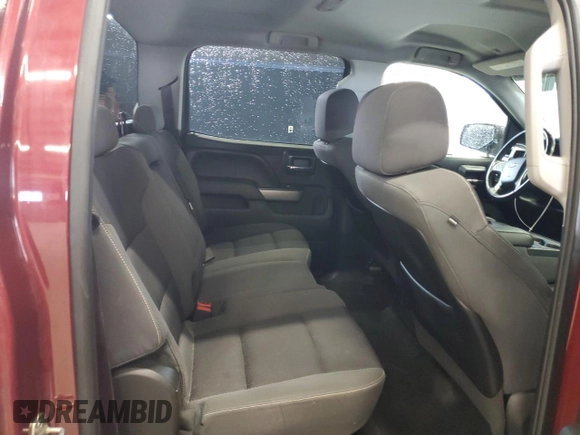 2014 Chevrolet Silverado 1500 LT with VIN 1GCUKREC9EF195006, listed as a Copart auction lot 54220595 with 165,478 mi miles and Clean Title. Bid and sale history available at DreamBid. Image 10.