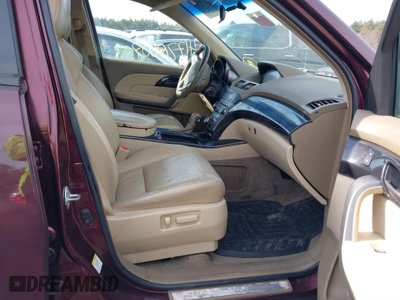 2007 Acura MDX Technology with VIN 2HNYD28487H500823, listed as a IAAI auction lot 41770607 with 214,087 mi miles and . Bid and sale history available at DreamBid. Image 5.