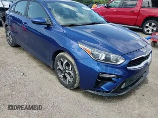 2019 Kia Forte LXS with VIN 3KPF24AD4KE107057, listed as a Copart auction lot 61858535 with 54,807 mi miles and Salvage title. Bid and sale history available at DreamBid. Image 13.