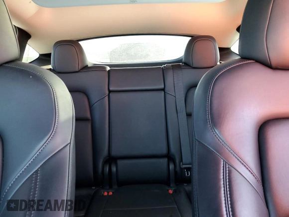 2021 Tesla Model Y Performance with VIN 5YJYGDEF3MF262878, listed as a Copart auction lot 52897595 with 50,939 mi miles and Salvage Title. Bid and sale history available at DreamBid. Image 10.