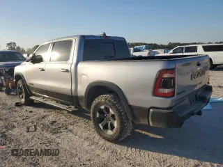 2020 Ram 1500 Rebel with VIN 1C6RRELT7LN299176, listed as a Copart auction lot 76778334 with 70,059 mi miles and Salvage title. Bid and sale history available at DreamBid. Image 2.