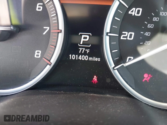 2016 Acura MDX with VIN 5FRYD3H24GB003007, listed as a IAAI auction lot 41848037 with 101,400 mi miles and . Bid and sale history available at DreamBid. Image 16.