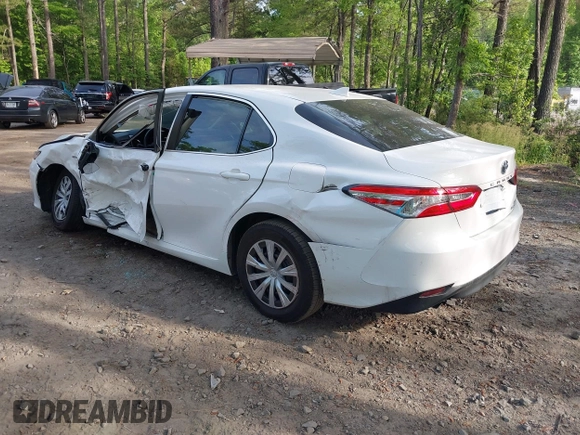 2019 Toyota Camry Hybrid LE z VIN 4T1B31HK4KU005351, wystawiony jako IAAI lot #42162802 z przebiegiem 89 187 mil mil oraz . Historia ofert i sprzedaży dostępna na DreamBid. Obrazek 3.