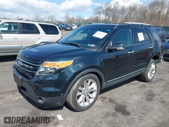 2014 Ford Explorer Limited with VIN 1FM5K7F8XEGA79838, listed as a IAAI auction lot 42040515 with 129,355 mi miles and . Bid and sale history available at carsss.com. Image 17.