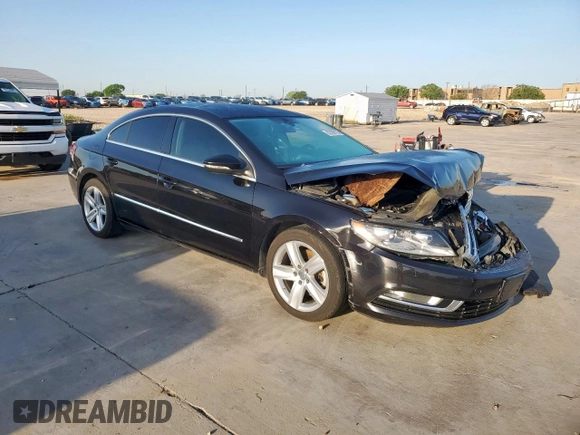 2016 Volkswagen CC Sport with VIN WVWBN7AN4GE512550, listed as a Copart auction lot 52198115 with 146,743 mi miles and Salvage Title. Bid and sale history available at DreamBid. Image 4.