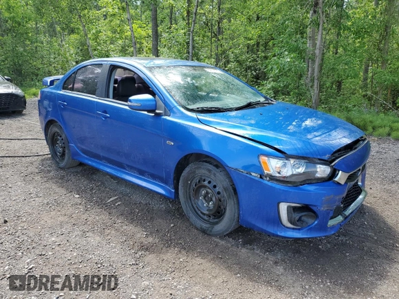2016 Mitsubishi Lancer GT with VIN JA32U8FW6GU602331, listed as a Copart auction lot 62576735 with 128,454 mi miles and Salvage title. Bid and sale history available at DreamBid. Image 4.