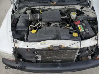 2004 Dodge Dakota with VIN 1D7FL16K34S621135, listed as a Copart auction lot 46485985 with 202,197 mi miles and Salvage Title. Bid and sale history available at carsss.com. Image 11.
