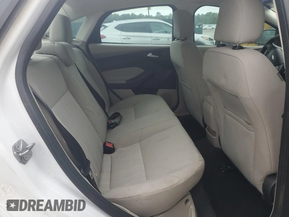 2015 Ford Focus SE with VIN 1FADP3F21FL246821, listed as a Copart auction lot 59732635 with 135,752 mi miles and Salvage title. Bid and sale history available at DreamBid. Image 10.