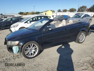 2006 Volvo C70 with VIN YV1MC68266J001586, listed as a Copart auction lot 78060334 with 126,339 mi miles and Salvage Title. Bid and sale history available at carsss.com. Image 1.