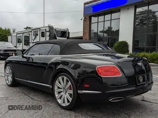 2014 Bentley Continental GT with VIN SCBGC3ZAXEC089782, listed as a Copart auction lot 44276755 with 34,856 mi miles and Clean Title. Bid and sale history available at DreamBid. Image 3.