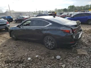 2023 Lexus ES 350 z VIN 58ADZ1B1XPU140762, wystawiony jako Copart lot #55500755 z przebiegiem 116 328 mil mil oraz Szkoda całkowita • Salvage title. Historia ofert i sprzedaży dostępna na DreamBid. Obrazek 2.