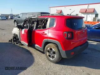 2017 Jeep Renegade Sport with VIN ZACCJAAB6HPF69344, listed as a IAAI auction lot 40994539 with Not Provided miles and . Bid and sale history available at DreamBid. Image 3.
