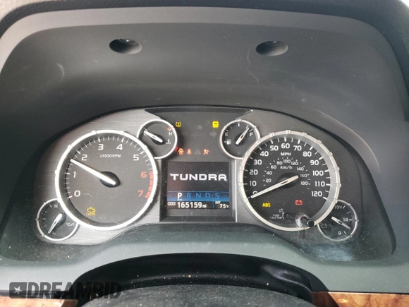 2015 Toyota Tundra 4WD Truck Platinum with VIN 5TFAW5F12FX481787, listed as a Copart auction lot 69725484 with 165,159 mi miles and Salvage Title. Bid and sale history available at carsss.com. Image 9.