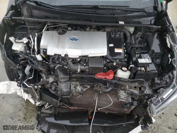 2022 Toyota Prius LE with VIN JTDL9MFU1N3035236, listed as a Copart auction lot 84509814 with 198,777 mi miles and Salvage Title. Bid and sale history available at carsss.com. Image 11.