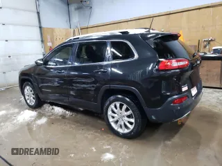 2016 Jeep Cherokee Limited with VIN 1C4PJMDB0GW339721, listed as a Copart auction lot 49602525 with 164,758 mi miles and Clean Title. Bid and sale history available at carsss.com. Image 2.