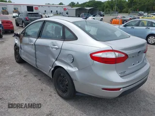 2017 Ford Fiesta S with VIN 3FADP4AJ0HM171227, listed as a IAAI auction lot 42380556 with 88,558 mi miles and . Bid and sale history available at DreamBid. Image 3.
