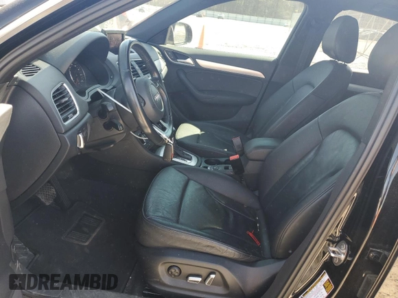 2016 Audi Q3 Premium Plus with VIN WA1EFCFS0GR015502, listed as a Copart auction lot 50520905 with 101,504 mi miles and Salvage Title. Bid and sale history available at carsss.com. Image 7.