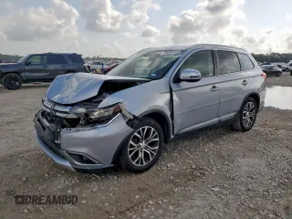 2017 Mitsubishi Outlander SE with VIN JA4AD3A36HZ005448, listed as a Copart auction lot 59730775 with 140,454 mi miles and Salvage title. Bid and sale history available at DreamBid. Image 1.