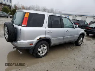 2001 Honda CR-V SE with VIN JHLRD18731S011554, listed as a Copart auction lot 81413804 with 110,604 mi miles and Non Repairable. Bid and sale history available at carsss.com. Image 3.