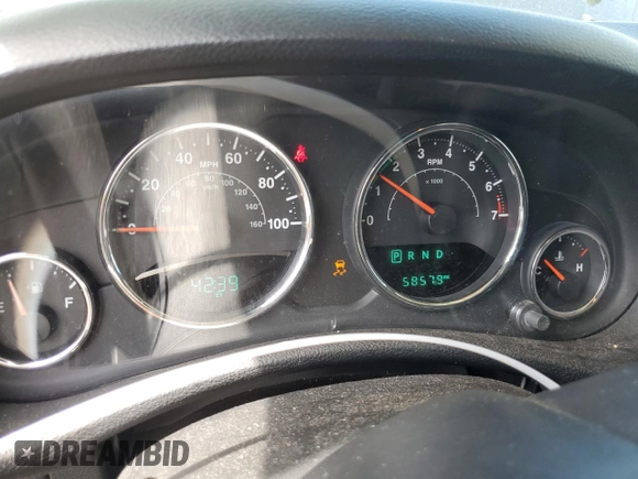 2018 Jeep Wrangler Unlimited Sport S with VIN 1C4HJWDG9JL929128, listed as a Copart auction lot 56760154 with 58,579 mi miles and Salvage title. Bid and sale history available at DreamBid. Image 9.