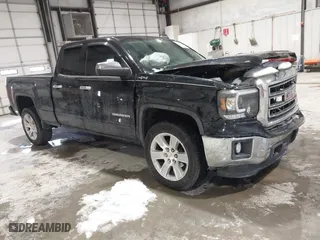 2015 GMC Sierra 1500 SLE with VIN 1GTV2UEC8FZ305535, listed as a IAAI auction lot 41646688 with 103,841 mi miles. Bid and sale history available at carsss.com. Image 1.