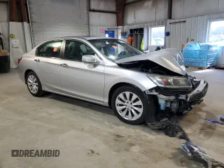 2014 Honda Accord Sedan EX-L with VIN 1HGCR2F80EA041632, listed as a Copart auction lot 51388085 with 0 mi miles and Clean Title. Bid and sale history available at carsss.com. Image 4.