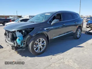 2018 Buick Enclave Avenir with VIN 5GAERDKW7JJ230720, listed as a Copart auction lot 47277295 with 46,624 mi miles and Salvage Title. Bid and sale history available at carsss.com. Image 1.
