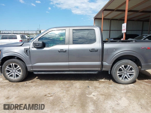 2023 Ford F-150 XL с VIN 1FTEW1CP8PKE92780, выставлен на аукционе IAAI как лот 42092690 с пробегом 35 876 миль миль и . История ставок и продаж доступна на DreamBid. Изображение 14.