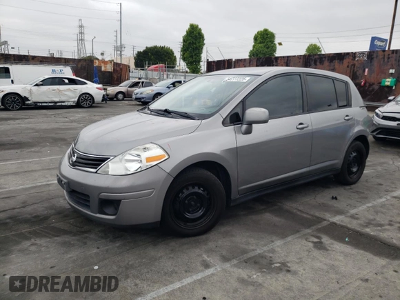 2012 Nissan Versa S with VIN 3N1BC1CP7CK206687, listed as a Copart auction lot 54777225 with 156,434 mi miles and Salvage Title. Bid and sale history available at carsss.com. Image 1.
