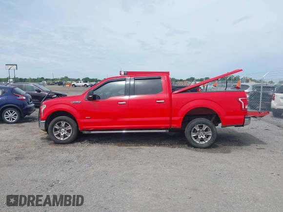 2015 Ford F-150 XL with VIN 1FTEW1CP4FKE80477, listed as a IAAI auction lot 42173942 with 155,540 mi miles and . Bid and sale history available at DreamBid. Image 14.