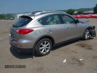 2010 Infiniti EX Journey z VIN JN1AJ0HR6AM757440, wystawiony jako IAAI lot #42429516 z przebiegiem 138 210 mil mil oraz . Historia ofert i sprzedaży dostępna na DreamBid. Obrazek 4.