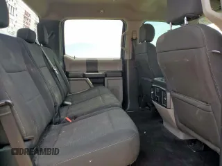 2018 Ford F-150 XL with VIN 1FTEW1CP3JKC81428, listed as a Copart auction lot 58023135 with 162,533 mi miles and Salvage title. Bid and sale history available at DreamBid. Image 10.