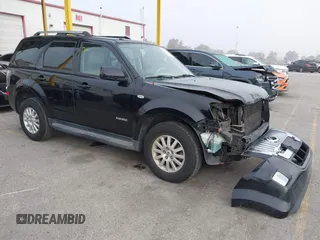 2008 Mercury Mariner Premier with VIN 4M2CU87168KJ09894, listed as a IAAI auction lot 41641570 with 93,691 mi miles. Bid and sale history available at carsss.com. Image 1.