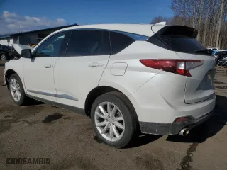2020 Acura RDX with VIN 5J8TC2H37LL022600, listed as a Copart auction lot 42363365 with 74,373 mi miles and Salvage Title. Bid and sale history available at carsss.com. Image 2.