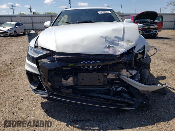 2019 Audi Q8 Premium Plus z VIN WA1EVBF16KD030631, wystawiony jako Copart lot #65307503 z przebiegiem 39 368 mil mil oraz . Historia ofert i sprzedaży dostępna na DreamBid. Obrazek 5.