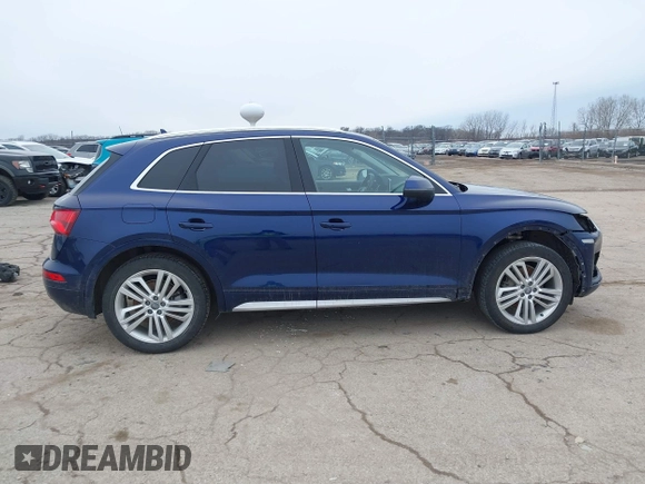 2018 Audi Q5 Prestige with VIN WA1CNAFY2J2062744, listed as a IAAI auction lot 41401459 with 126,097 mi miles. Bid and sale history available at carsss.com. Image 14.