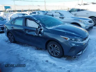 2023 Kia Forte LXS with VIN 3KPF24AD8PE582492, listed as a IAAI auction lot 41516757 with 19,786 mi miles. Bid and sale history available at carsss.com. Image 1.