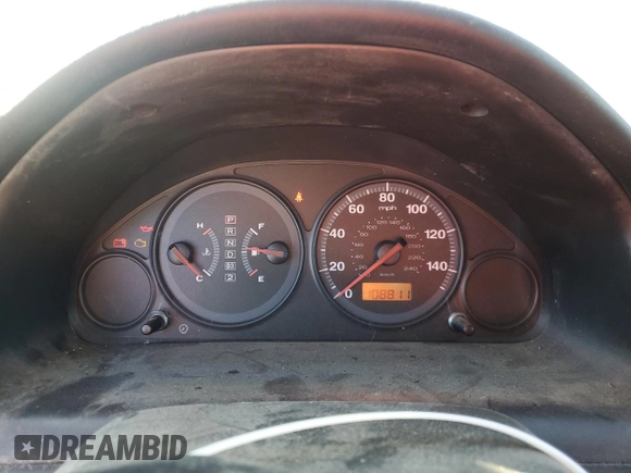 2002 Honda Civic DX z VIN 1HGEM22242L083200, wystawiony jako Copart lot #49098485 z przebiegiem 108 811 mil mil oraz Szkoda całkowita • Salvage title. Historia ofert i sprzedaży dostępna na DreamBid. Obrazek 9.