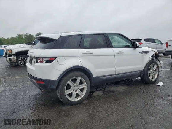 2015 Land Rover Range Rover Evoque Pure Premium with VIN SALVR2BG6FH044489, listed as a Copart auction lot 61339585 with 96,657 mi miles and Salvage title. Bid and sale history available at DreamBid. Image 3.