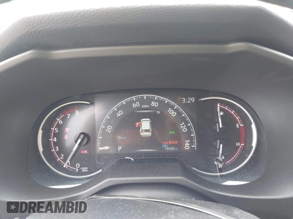 2024 Toyota RAV4 XLE Premium z VIN 2T3A1RFV9RC411142, wystawiony jako IAAI lot #42319590 z przebiegiem 18 585 mil mil oraz . Historia ofert i sprzedaży dostępna na DreamBid. Obrazek 7.