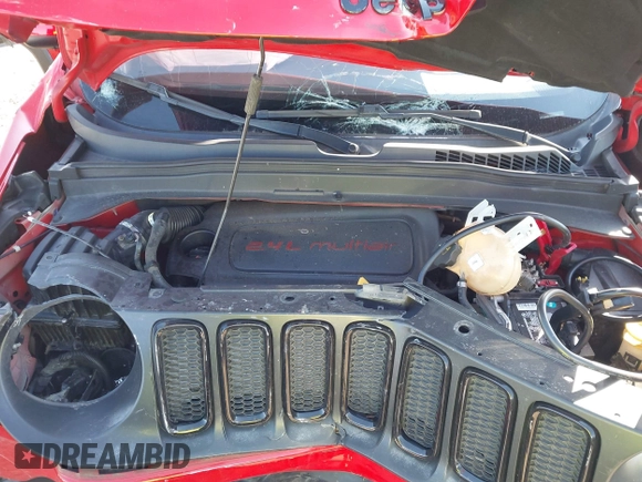 2018 Jeep Renegade Altitude with VIN ZACCJABB6JPG97376, listed as a IAAI auction lot 41424095 with 133,261 mi miles and . Bid and sale history available at DreamBid. Image 10.