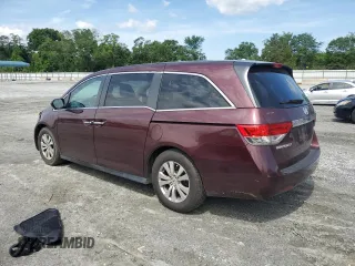 2015 Honda Odyssey EX-L с VIN 5FNRL5H67FB108940, выставлен на аукционе Copart как лот 60603015 с пробегом 143 074 миль миль и Чистый • Clean title. История ставок и продаж доступна на DreamBid. Изображение 2.