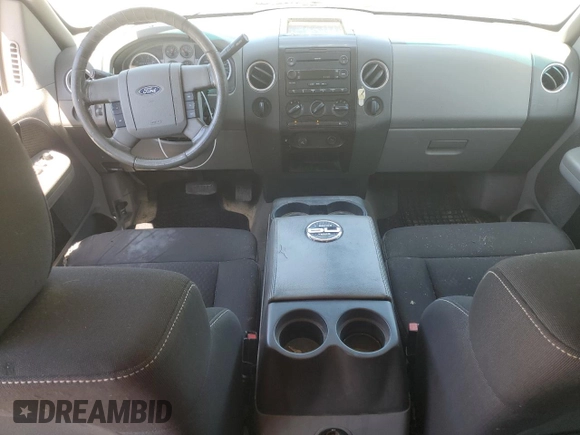 2008 Ford F-150 XLT with VIN 1FTPW14VX8KC52010, listed as a Copart auction lot 61425865 with 21,470 mi miles and Salvage title. Bid and sale history available at DreamBid. Image 8.